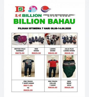 BILLION-Bahau-Promotion-3-350x379 - Negeri Sembilan Promotions & Freebies Supermarket & Hypermarket 