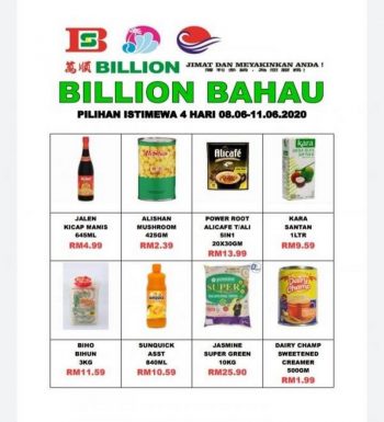 BILLION-Bahau-Promotion-350x385 - Negeri Sembilan Promotions & Freebies Supermarket & Hypermarket 