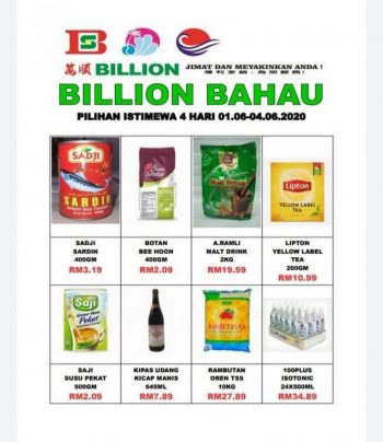 BILLION-June-Promotion-at-Bahau-350x404 - Negeri Sembilan Promotions & Freebies Supermarket & Hypermarket 