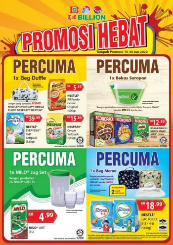 BILLION-Nestle-Promotion-350x496 - Johor Kedah Kelantan Kuala Lumpur Melaka Negeri Sembilan Pahang Penang Perak Perlis Promotions & Freebies Putrajaya Sabah Sarawak Selangor Supermarket & Hypermarket Terengganu 