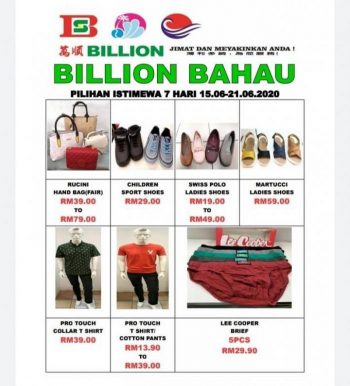 BILLION-Promotion-at-Bahau-350x386 - Negeri Sembilan Promotions & Freebies Supermarket & Hypermarket 