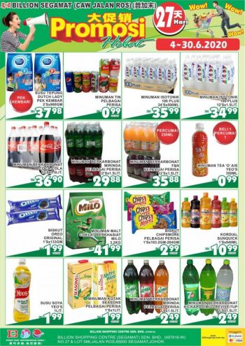 BILLION-Promotion-at-Segamat-3-350x495 - Johor Promotions & Freebies Supermarket & Hypermarket 