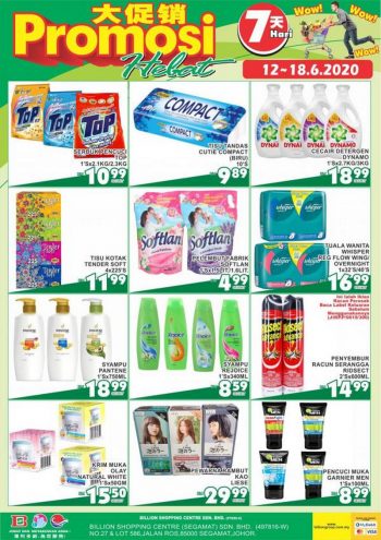 BILLION-Promotion-at-Segamat-350x495 - Johor Promotions & Freebies Supermarket & Hypermarket 