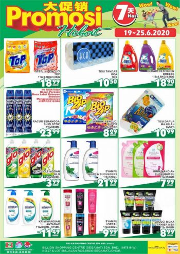 BILLION-Promotion-at-Segamat-6-350x495 - Johor Promotions & Freebies Supermarket & Hypermarket 