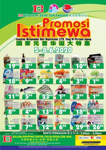 BILLION-Seri-Iskandar-Promotion-350x494 - Perak Promotions & Freebies Supermarket & Hypermarket 