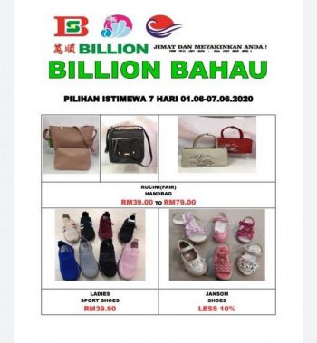 BILLION-Special-Promotion-at-Bahau-350x379 - Negeri Sembilan Promotions & Freebies Supermarket & Hypermarket 