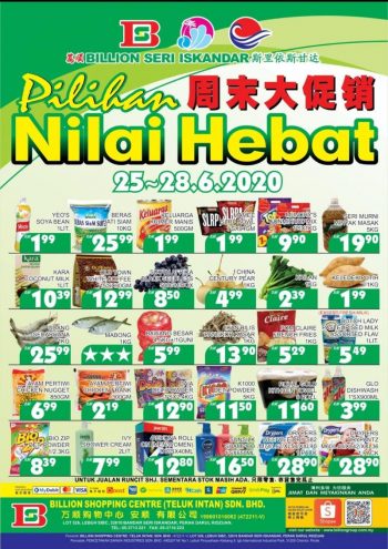 BILLION-Weekend-Promotio-at-Seri-Iskandar-350x495 - Perak Promotions & Freebies Supermarket & Hypermarket 