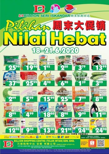 BILLION-Weekend-Promotion-at-Seri-Iskandar-1-350x495 - Perak Promotions & Freebies Supermarket & Hypermarket 