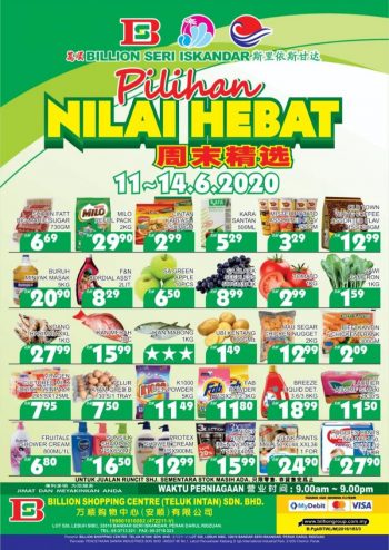 BILLION-Weekend-Promotion-at-Seri-Iskandar-350x494 - Perak Promotions & Freebies Supermarket & Hypermarket 