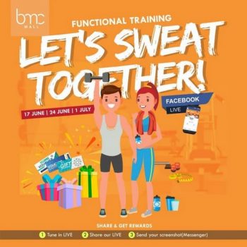 BMC-Malls-Facebook-LIVE-Workout-350x350 - Events & Fairs Johor Kedah Kelantan Kuala Lumpur Melaka Negeri Sembilan Online Store Others Pahang Penang Perak Perlis Putrajaya Sabah Sarawak Selangor Terengganu 