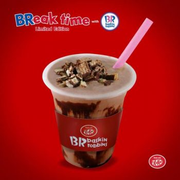 Baskin-Robbins-Kitkat-Choco-Shake-Promo-350x350 - Beverages Food , Restaurant & Pub Johor Kedah Kelantan Kuala Lumpur Melaka Negeri Sembilan Pahang Penang Perak Perlis Promotions & Freebies Putrajaya Sabah Sarawak Selangor Terengganu 