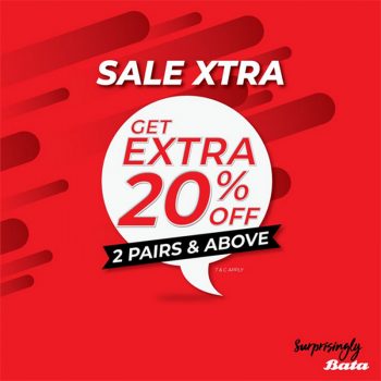 Bata-20-off-Sale-350x350 - Fashion Accessories Fashion Lifestyle & Department Store Footwear Johor Kedah Kelantan Kuala Lumpur Malaysia Sales Melaka Negeri Sembilan Pahang Penang Perak Perlis Putrajaya Sabah Sarawak Selangor Terengganu 