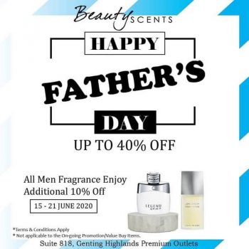 Beauty-Scents-Fathers-Day-Sale-at-Genting-Highlands-Premium-Outlets-350x350 - Beauty & Health Fragrances Malaysia Sales Pahang 