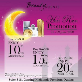 Beauty-Scents-Special-Sale-at-Genting-Highlands-Premium-Outlets-350x350 - Beauty & Health Fragrances Malaysia Sales Pahang Personal Care 