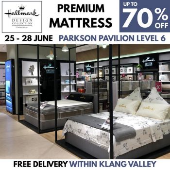 Bed-Origin-Hallmark-Premium-Mattress-Sale-at-Parkson-Pavilion-350x350 - Beddings Home & Garden & Tools Kuala Lumpur Mattress Selangor Warehouse Sale & Clearance in Malaysia 