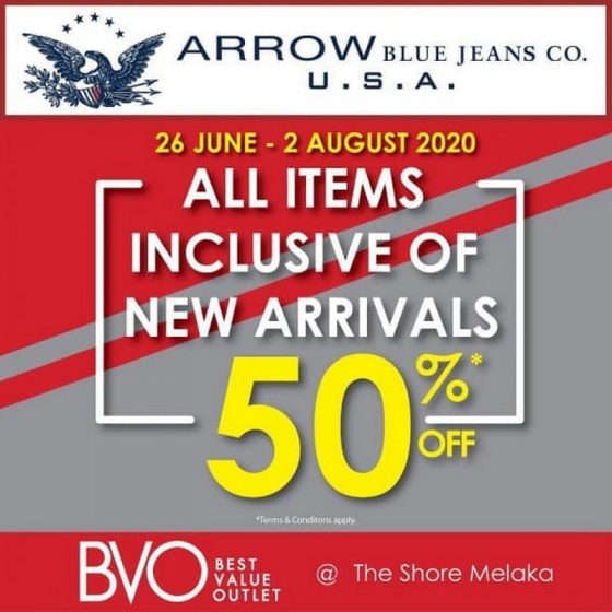 26 Jun2 Aug 2020 Best Value Outlet Clearance Sale at The Shore