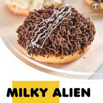 Big-Apple-Milky-Alien-Donut-Promo-350x352 - Beverages Food , Restaurant & Pub Johor Kedah Kelantan Kuala Lumpur Melaka Negeri Sembilan Pahang Penang Perak Perlis Promotions & Freebies Putrajaya Sabah Sarawak Selangor Terengganu 