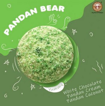 Big-Apple-Pandan-Bear-Donut-Promo-350x352 - Beverages Food , Restaurant & Pub Johor Kedah Kelantan Kuala Lumpur Melaka Negeri Sembilan Pahang Penang Perak Perlis Promotions & Freebies Putrajaya Sabah Sarawak Selangor Terengganu 