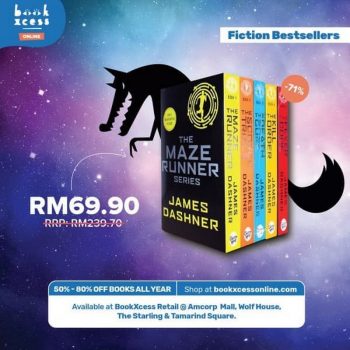 Big-Bad-Wolf-Books-Fiction-Titles-Promo-at-BookXcess-350x350 - Books & Magazines Johor Kedah Kelantan Kuala Lumpur Melaka Negeri Sembilan Online Store Pahang Penang Perak Perlis Promotions & Freebies Putrajaya Sabah Sarawak Selangor Stationery Terengganu 