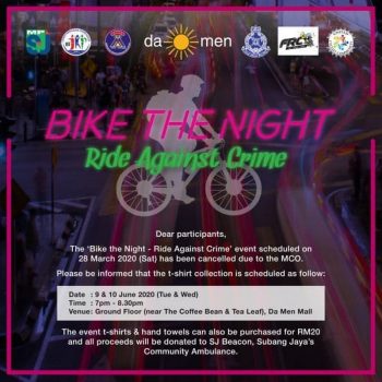 Bike-the-Night-at-DA-MEN-Mall-350x350 - Events & Fairs Others Selangor 