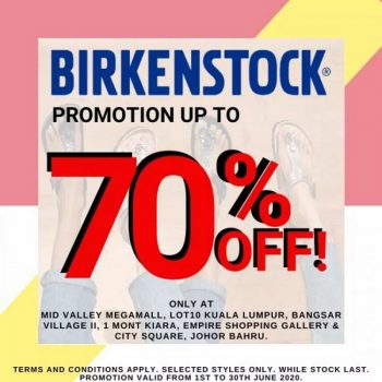 Birkenstock-70-off-June-Sales-350x350 - Fashion Accessories Fashion Lifestyle & Department Store Footwear Johor Kuala Lumpur Selangor Warehouse Sale & Clearance in Malaysia 