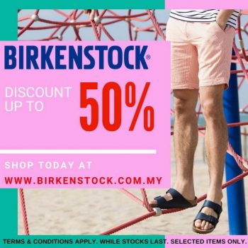 Birkenstock-Online-50-off-Sale-350x350 - Fashion Accessories Fashion Lifestyle & Department Store Footwear Johor Kedah Kelantan Kuala Lumpur Malaysia Sales Melaka Negeri Sembilan Online Store Pahang Penang Perak Perlis Putrajaya Sabah Sarawak Selangor Terengganu 