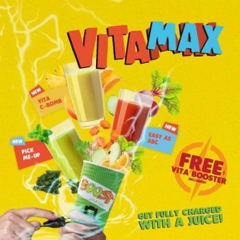 Boost-Juice-Bars-VitaMAX-Juices-Promo-350x350 - Beverages Food , Restaurant & Pub Johor Kedah Kelantan Kuala Lumpur Melaka Negeri Sembilan Pahang Penang Perak Perlis Promotions & Freebies Putrajaya Sabah Sarawak Selangor Terengganu 
