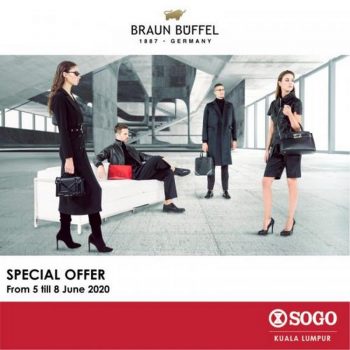 Braun-Buffel-Special-Offer-at-SOGO-Kuala-Lumpur-350x350 - Apparels Fashion Accessories Fashion Lifestyle & Department Store Kuala Lumpur Promotions & Freebies Selangor 