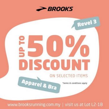 Brooks-50-off-Sale-at-IOI-City-Mall-350x350 - Apparels Fashion Accessories Fashion Lifestyle & Department Store Footwear Malaysia Sales Putrajaya Sportswear 