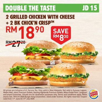 Burger-King-Digital-Coupon-14-350x350 - Beverages Burger Food , Restaurant & Pub Johor Kedah Kelantan Kuala Lumpur Melaka Negeri Sembilan Pahang Penang Perak Perlis Promotions & Freebies Putrajaya Sabah Sarawak Selangor Terengganu 