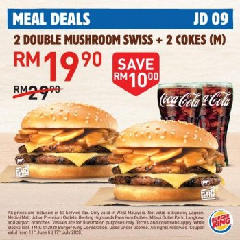 Burger-King-Digital-Coupon-15-350x350 - Beverages Burger Food , Restaurant & Pub Johor Kedah Kelantan Kuala Lumpur Melaka Negeri Sembilan Pahang Penang Perak Perlis Promotions & Freebies Putrajaya Sabah Sarawak Selangor Terengganu 