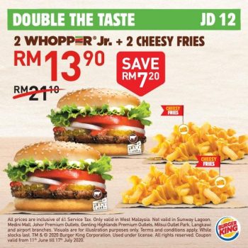 Burger-King-Digital-Coupon-16-350x350 - Beverages Burger Food , Restaurant & Pub Johor Kedah Kelantan Kuala Lumpur Melaka Negeri Sembilan Pahang Penang Perak Perlis Promotions & Freebies Putrajaya Sabah Sarawak Selangor Terengganu 