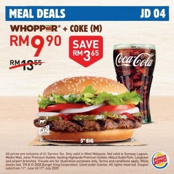 Burger-King-Digital-Coupon-19-350x350 - Beverages Burger Food , Restaurant & Pub Johor Kedah Kelantan Kuala Lumpur Melaka Negeri Sembilan Pahang Penang Perak Perlis Promotions & Freebies Putrajaya Sabah Sarawak Selangor Terengganu 