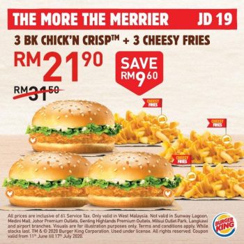 Burger-King-Digital-Coupon-3-350x350 - Beverages Burger Food , Restaurant & Pub Johor Kedah Kelantan Kuala Lumpur Melaka Negeri Sembilan Pahang Penang Perak Perlis Promotions & Freebies Putrajaya Sabah Sarawak Selangor Terengganu 