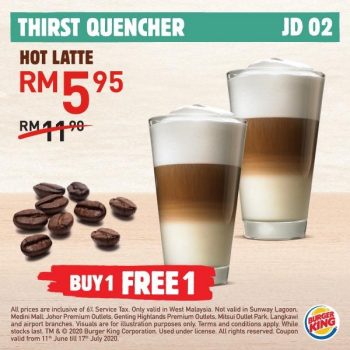 Burger-King-Digital-Coupon-6-350x350 - Beverages Burger Food , Restaurant & Pub Johor Kedah Kelantan Kuala Lumpur Melaka Negeri Sembilan Pahang Penang Perak Perlis Promotions & Freebies Putrajaya Sabah Sarawak Selangor Terengganu 