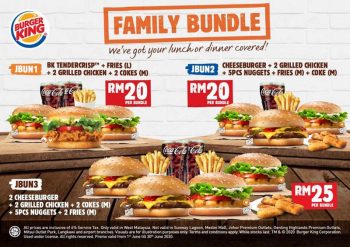 Burger-King-Family-Bundle-Promo-350x247 - Beverages Burger Food , Restaurant & Pub Johor Kedah Kelantan Kuala Lumpur Melaka Negeri Sembilan Pahang Penang Perak Perlis Promotions & Freebies Putrajaya Sabah Sarawak Selangor Terengganu 