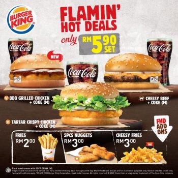 Burger-King-Flamin-Hot-Deals-Set-Promo-350x350 - Beverages Burger Food , Restaurant & Pub Johor Kedah Kelantan Kuala Lumpur Melaka Negeri Sembilan Pahang Penang Perak Perlis Promotions & Freebies Putrajaya Sabah Sarawak Selangor Terengganu 