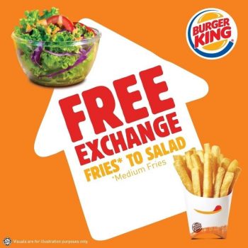 Burger-King-Free-Exchange-Promo-350x350 - Beverages Food , Restaurant & Pub Johor Kedah Kelantan Kuala Lumpur Melaka Negeri Sembilan Pahang Penang Perak Perlis Promotions & Freebies Putrajaya Sabah Sarawak Selangor Terengganu 