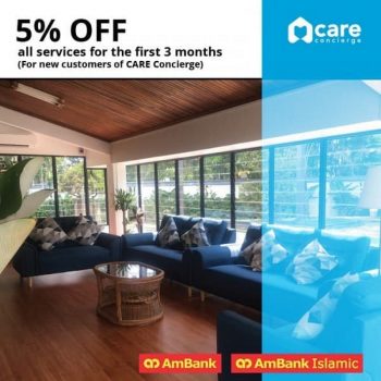 CARE-Concierge-5-off-Promotion-with-AmBank-350x350 - Johor Kedah Kelantan Kuala Lumpur Melaka Negeri Sembilan Online Store Others Pahang Penang Perak Perlis Promotions & Freebies Putrajaya Sabah Sarawak Selangor Terengganu 