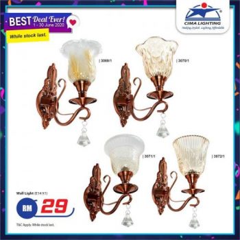 CIMA-Lighting-Best-Deal-Ever-Promotion-10-350x350 - Home & Garden & Tools Kuala Lumpur Lightings Promotions & Freebies Selangor 