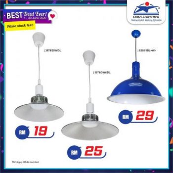 CIMA-Lighting-Best-Deal-Ever-Promotion-14-350x350 - Home & Garden & Tools Kuala Lumpur Lightings Promotions & Freebies Selangor 