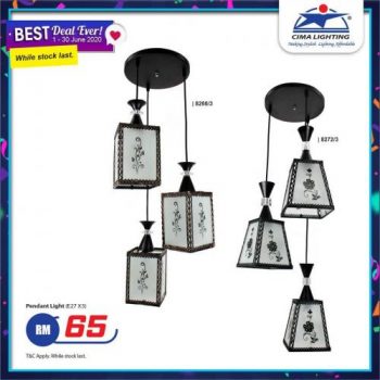 CIMA-Lighting-Best-Deal-Ever-Promotion-19-350x350 - Home & Garden & Tools Kuala Lumpur Lightings Promotions & Freebies Selangor 