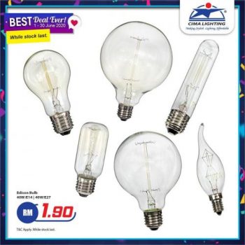 CIMA-Lighting-Best-Deal-Ever-Promotion-2-350x350 - Home & Garden & Tools Kuala Lumpur Lightings Promotions & Freebies Selangor 