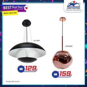 CIMA-Lighting-Best-Deal-Ever-Promotion-22-350x350 - Home & Garden & Tools Kuala Lumpur Lightings Promotions & Freebies Selangor 
