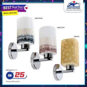 CIMA-Lighting-Best-Deal-Ever-Promotion-23-350x350 - Home & Garden & Tools Kuala Lumpur Lightings Promotions & Freebies Selangor 