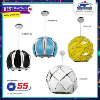 CIMA-Lighting-Best-Deal-Ever-Promotion-29-350x350 - Home & Garden & Tools Kuala Lumpur Lightings Promotions & Freebies Selangor 