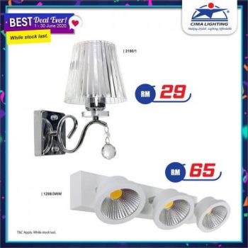 CIMA-Lighting-Best-Deal-Ever-Promotion-9-350x350 - Home & Garden & Tools Kuala Lumpur Lightings Promotions & Freebies Selangor 