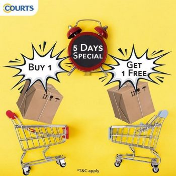 COURTS-Buy-1-Free-1-Promotion-350x350 - Beddings Electronics & Computers Furniture Home & Garden & Tools Home Appliances Home Decor IT Gadgets Accessories Johor Kedah Kelantan Kitchen Appliances Kuala Lumpur Melaka Negeri Sembilan Online Store Pahang Penang Perak Perlis Promotions & Freebies Putrajaya Sabah Sarawak Selangor Terengganu 