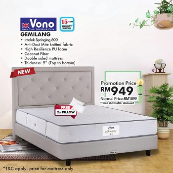 COURTS-Vono-Mattress-Sale-1-350x350 - Home & Garden & Tools Kuala Lumpur Malaysia Sales Mattress Selangor 