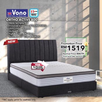 COURTS-Vono-Mattress-Sale-2-350x350 - Home & Garden & Tools Kuala Lumpur Malaysia Sales Mattress Selangor 